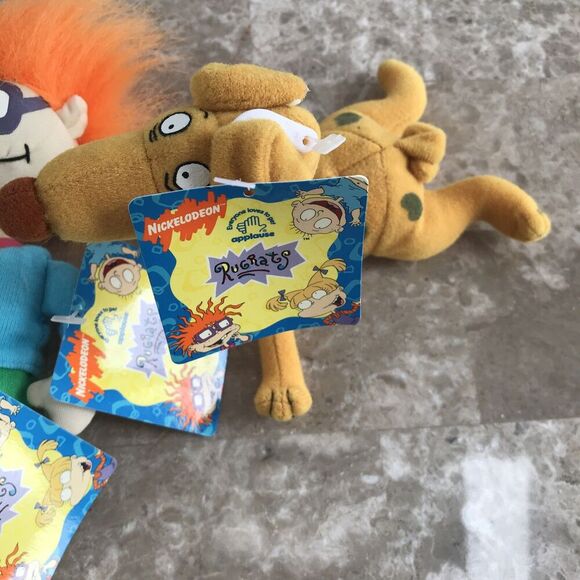 Rugrat Dolls, with tags 1997 Lot Of 4 - Picture 2 of 7